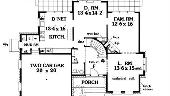 First Floor Plan